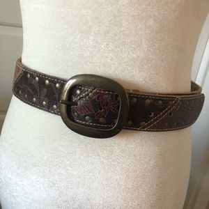 Small Fossil belt - multiple colors